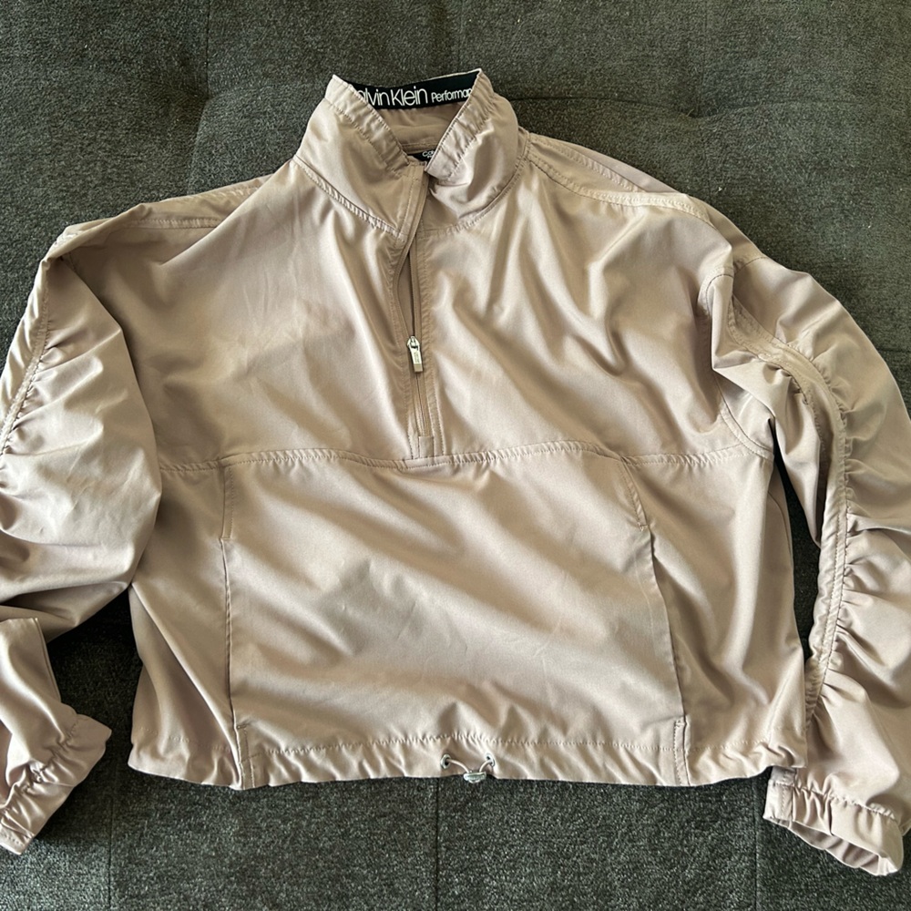 Calvin Klein Athletic Quarter zip, Size M